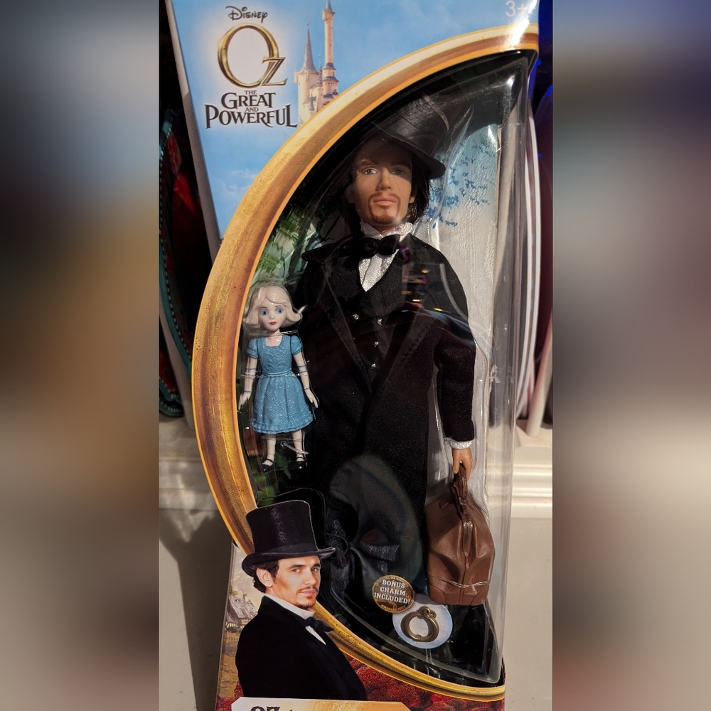 Disney The Great And Powerful Oz figure with China Doll